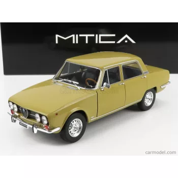   Mitica-Diecast - Alfa Romeo 2000 Berlina 1971 Giallo Piper 116