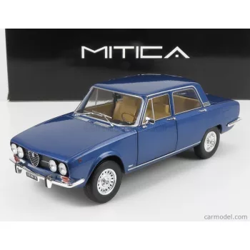   Mitica-Diecast - Alfa Romeo 2000 Berlina 1971 - Cerchi Millerighe Wheels Blue Pervinca Met 349