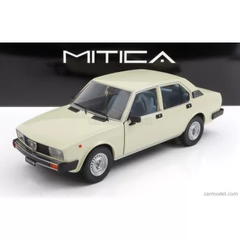   Mitica-Diecast - Alfa Romeo Alfetta Berlina 2000L 1978 Ivory 103