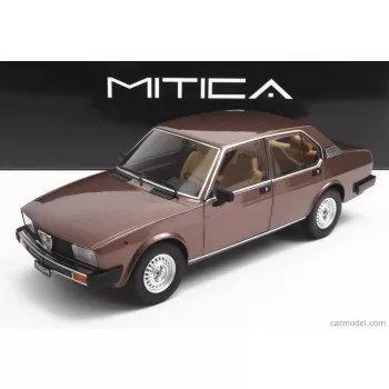   Mitica-Diecast - Alfa Romeo Alfetta 2000 Td Turbo Diesel 1979 Luci Di Bosco Met 524