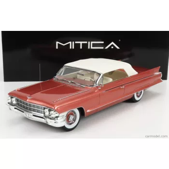   Mitica - Cadillac Eldorado Biarritz Convertible Closed 1962 Pink Met