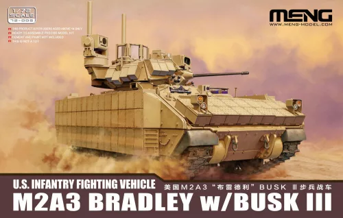 Meng Model - U.S. Infantry Fighting Vehicle M2A3 Bradley w/BUSK III