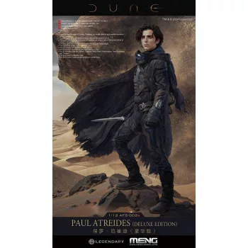 Meng Model - Dune Paul Atreides (Deluxe Edition)
