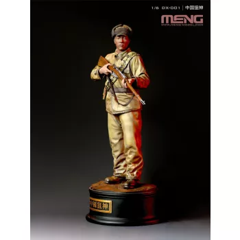 Meng Model - Chinese Sniper Ace (Painted figure, incl. base)