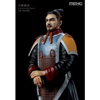   Meng Model - The Great Qin Warrior (Painted figure, incl. base)