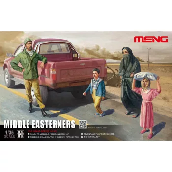 Meng Model - Middle Easterns In The Street