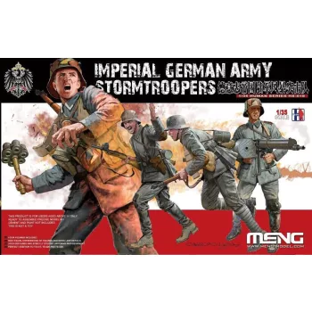 Meng Model - Imperial German Army Stormtroopers
