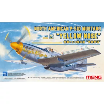   Meng Model - North American P-51D Mustang "Yellow Nose"