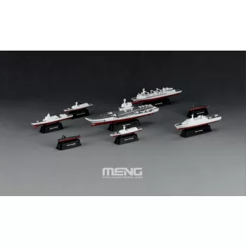 Meng Model - Chinese Fleet Set 1 (incl. 6 blind boxes)