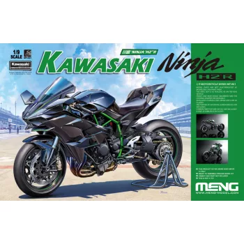 Meng Model - Kawasaki Ninja H2R (Pre-colored Edition)