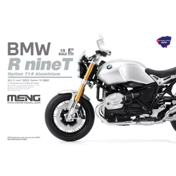   Meng Model - BMW R nineT Option 719 Aluminium (Pre-colored Edition)
