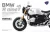 Meng Model - BMW R nineT Option 719 Aluminium (Pre-colored Edition)