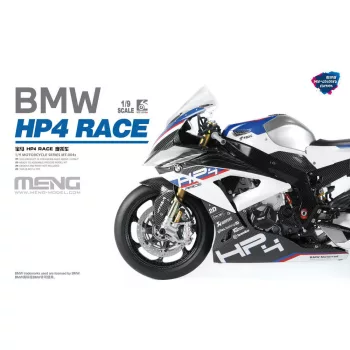Meng Model - BMW HP4 RACE (Pre-colored Edition)