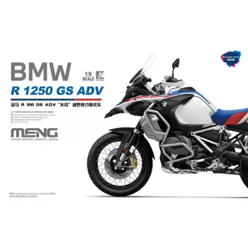 Meng Model - BMW R 1250 GS ADV (Pre-colored Edition)