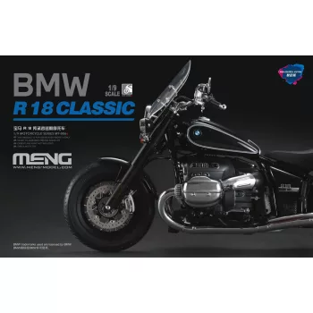 Meng Model - BMW R 18 Classic (Pre-colored Edition)