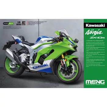 Meng Model - Kawasaki Ninja ZX-10R