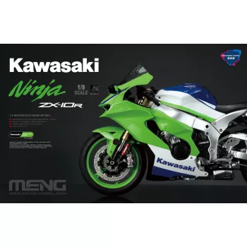 Meng Model - Kawasaki ZX-10R (Pre-colored Edition)