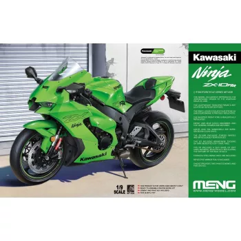 Meng Model - Kawasaki Ninja ZX-10RR
