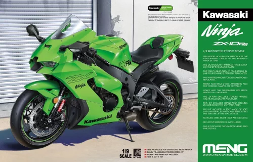 Meng Model - Kawasaki Ninja ZX-10RR
