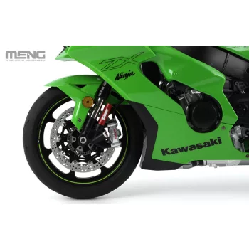 Meng Model - Kawasaki ZX-10RR (Pre-colored Edition)