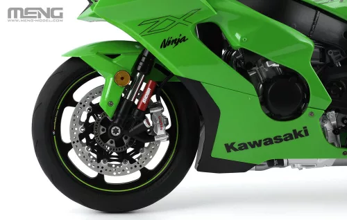 Meng Model - Kawasaki ZX-10RR (Pre-colored Edition)