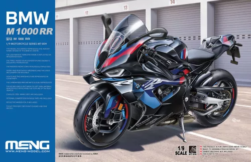 Meng Model - BMW M 1000 RR