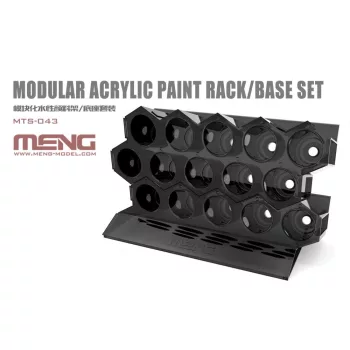 Meng Model - Modular Acrylic Paint Rack - Base Set