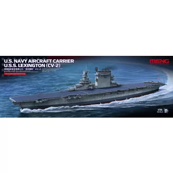   Meng Model - U.S. Navy Aircraft Carrier U.S.S. Lexington (Cv-2)