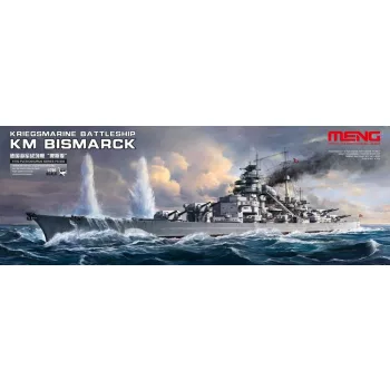 Meng Model - Kriegsmarine Battleship KM Bismarck