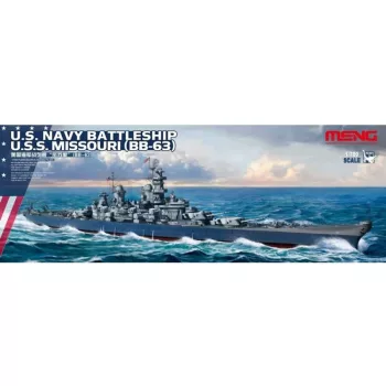 Meng Model - U.S. Navy Battleship U.S.S. Missouri (BB-63)