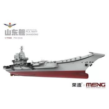 Meng Model - PLA Navy Shandong