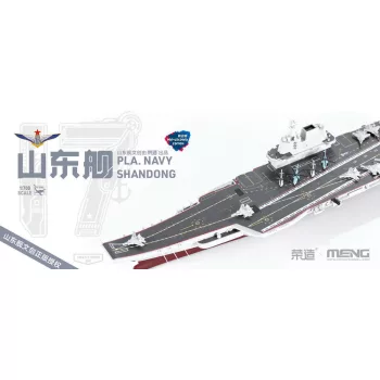 Meng Model - PLA Navy Shandong (Pre-colored Edition)