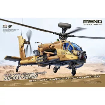   Meng Model - AH-64D Saraf Heavy Attack Helicopter (Israeli Air Force)