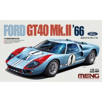 Meng Model - Ford GT40 Mk.II 1966