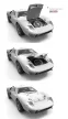 Meng Model - Ford GT40 Mk.II 1966
