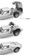 Meng Model - Ford GT40 Mk.II 1966