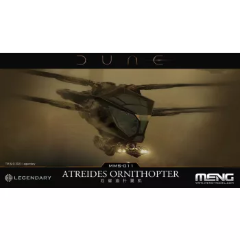 Meng Model - Dune Atreides Ornithopter