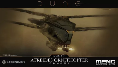 Meng Model - Dune Atreides Ornithopter