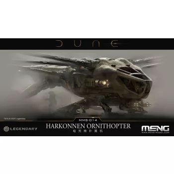 Meng Model - Dune Harkonnen Ornithopter