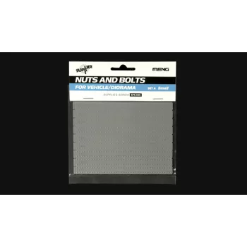   Meng Model - Nuts And Bolts For Vehicle & Diorama Set A Small