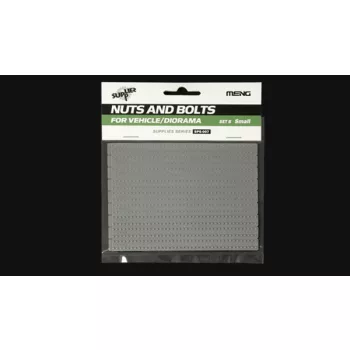   Meng Model - Nuts And Bolts For Vehicle & Diorama Set B Small