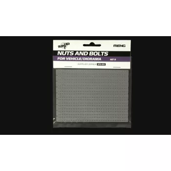 Meng Model - Nuts And Bolts For Vehicle & Diorama Set D