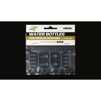 Meng Model - Water Bottles For Vehicle & Diorama