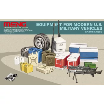 Meng Model - Equipment For Modern U.S. Military Vehicles