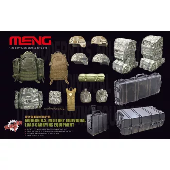   Meng Model - Modern U.S. Military Individual Load-Carrying Equipment