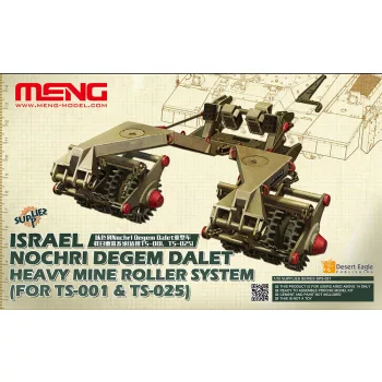   Meng Model - Israel Nochri Degem Dalet Heavy Mine Roller System (For Ts-001 & Ts