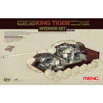   Meng Model - German Heavy Tank  Sd.Kfz.182 King Tiger (Henschel Turret) Interior