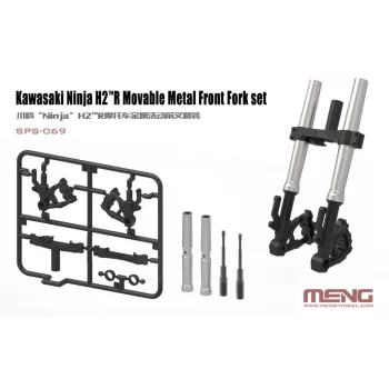 Meng Model - Kawasaki Ninja H2R Movable Metal Front Fork Set