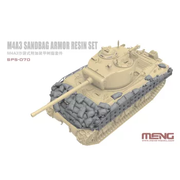 Meng Model - M4A3 Sandbag Armor Resin Set