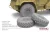 Meng Model - Russian K-4386 Typhoon-VDV Armored Vehicle Sagged Wheel Set (RESIN)